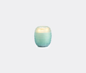 ONNO Collection &#39;Waves Blue&#39; candle, Phuket Lotus scent, small BLUE ONNO23CAN184BLU
