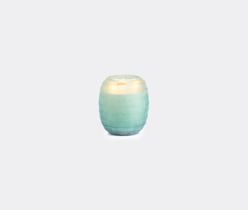 ONNO Collection 'Waves Blue' candle Phuket Lotus scent, small BLUE ONNO23CAN184BLU