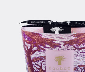 Baobab Collection &#39;Sacred Trees Massasso&#39; candle, small, violet PURPLE BAOB25SCE820PUR