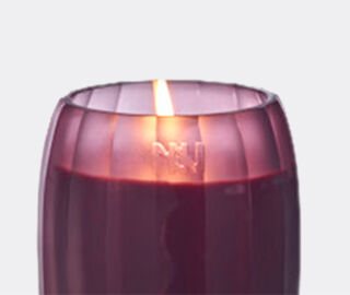 ONNO Collection 'Ruby' candle Muse scent, small RED ONNO23CAN872RED