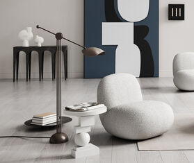 101 Copenhagen &#39;Artist&#39; side table, white WHITE COPH24ART762WHI