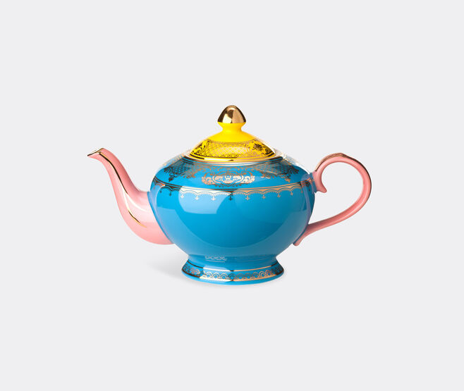 POLSPOTTEN 'Grandpa' teapot MULTICOLOUR POLS22TEA354MUL