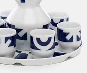 Sargadelos &#39;Liquor Set No 2&#39; BLUE SARG21LIQ488WHI