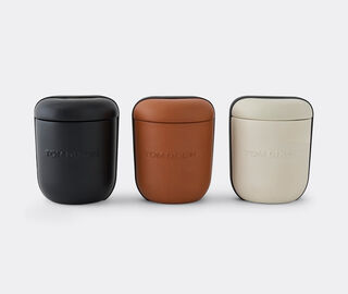 Tom Dixon 'London' candle, black BLACK TODI26SCE639BLK