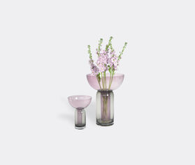 AYTM 'Torus' vase, large, rose BLACK AYTM23TOR948PIN