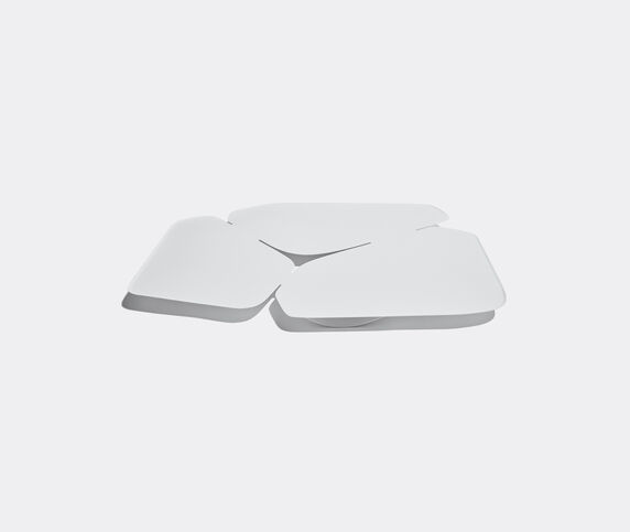 Zaha Hadid Design 'Hew' tray, white  ZAHA22HEW376WHI