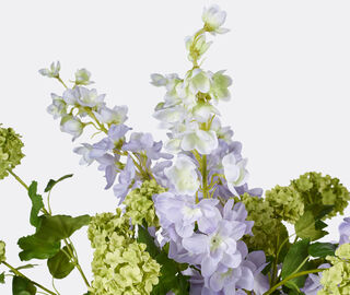 Flowerism&nbsp;Studio 'Delphinium and Hydrangea Mix' bouquet, set of twelve, multicolor MULTICOLOUR FLOW26MIX305MUL