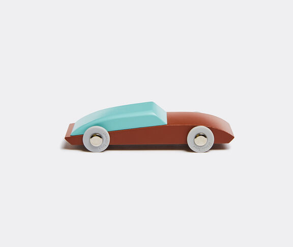 Ikonic Toys 'Duotone Car No3' Brown, Blue ${masterID}