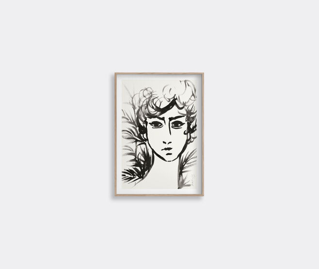 Lemon 'Sunset 316' art print LIGHT BROWN LEMN21SUN578MUL