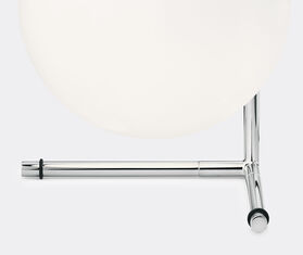 Flos &#39;IC Lights Table 1 Low&#39; table lamp, chrome, US plug MULTICOLOUR FLOS23ICL171SIL