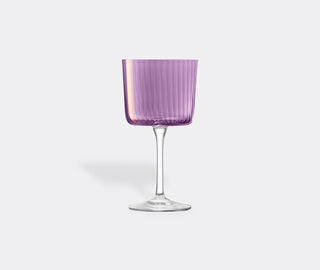 LSA International 'Gems' wine glass, set of four, garnet PINK LSAI23GEM453PIN