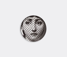 Fornasetti &#39;Tema e Variazioni n.78&#39; coaster WHITE FORN23COA303MUL