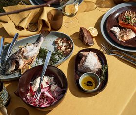 L&#39;Objet &#39;Terra&#39; ramen bowl, seafoam green MULTICOLOUR LOBJ23TER418GRN