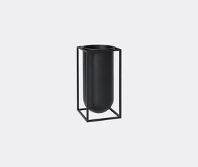Audo Copenhagen &#39;Kubus Vase Lolo&#39;, black BLACK BYLA22KUB694BLK