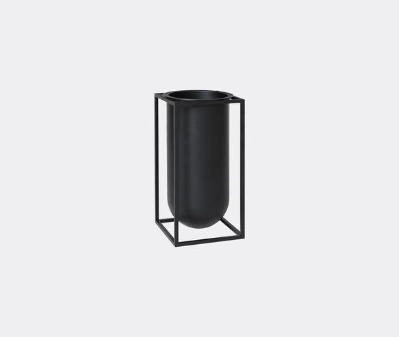 Audo Copenhagen 'Kubus Vase Lolo', black BLACK BYLA22KUB694BLK