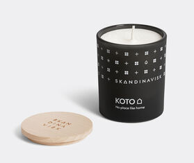 Skandinavisk 'Koto' scented candle with lid BLACK SKAN20KOT069BLK