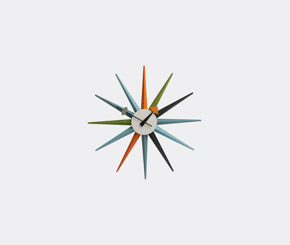 Vitra 'Sunburst' clock Multicolor VITR15SUN579MUL
