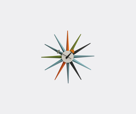 Vitra 'Sunburst' clock Multicolor ${masterID}