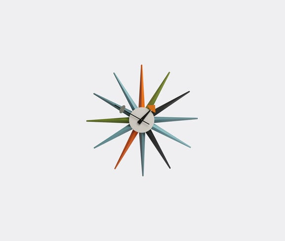 Vitra Sunburst Clock  Multicolor ${masterID} 2
