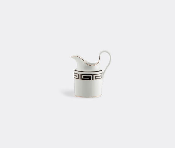 Ginori 1735 'Labirinto' milk jug, black