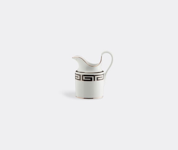 Ginori 1735 'Labirinto' milk jug, black Black ${masterID}