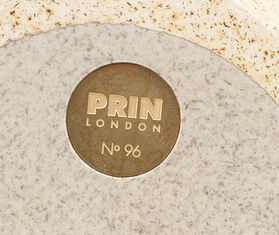 Prin London 'Rust' cachepot ORANGE PRIN17RUS647ORA