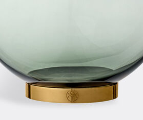 AYTM 'Globe' vase with stand, forest MULTICOLOUR AYTM21GLO467GRN