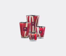 Baobab Collection 'Woods Risoud'  candle, red RED BAOB25SCE343RED