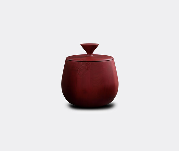 Zanat 'Hide & Seek' container and coffee table, medium, burgundy Burgundy Stain ${masterID}