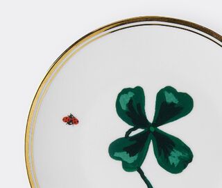 Bitossi Home 'Cloverleaf' bread plate, set of six MULTICOLOUR BIHO22SET653MUL