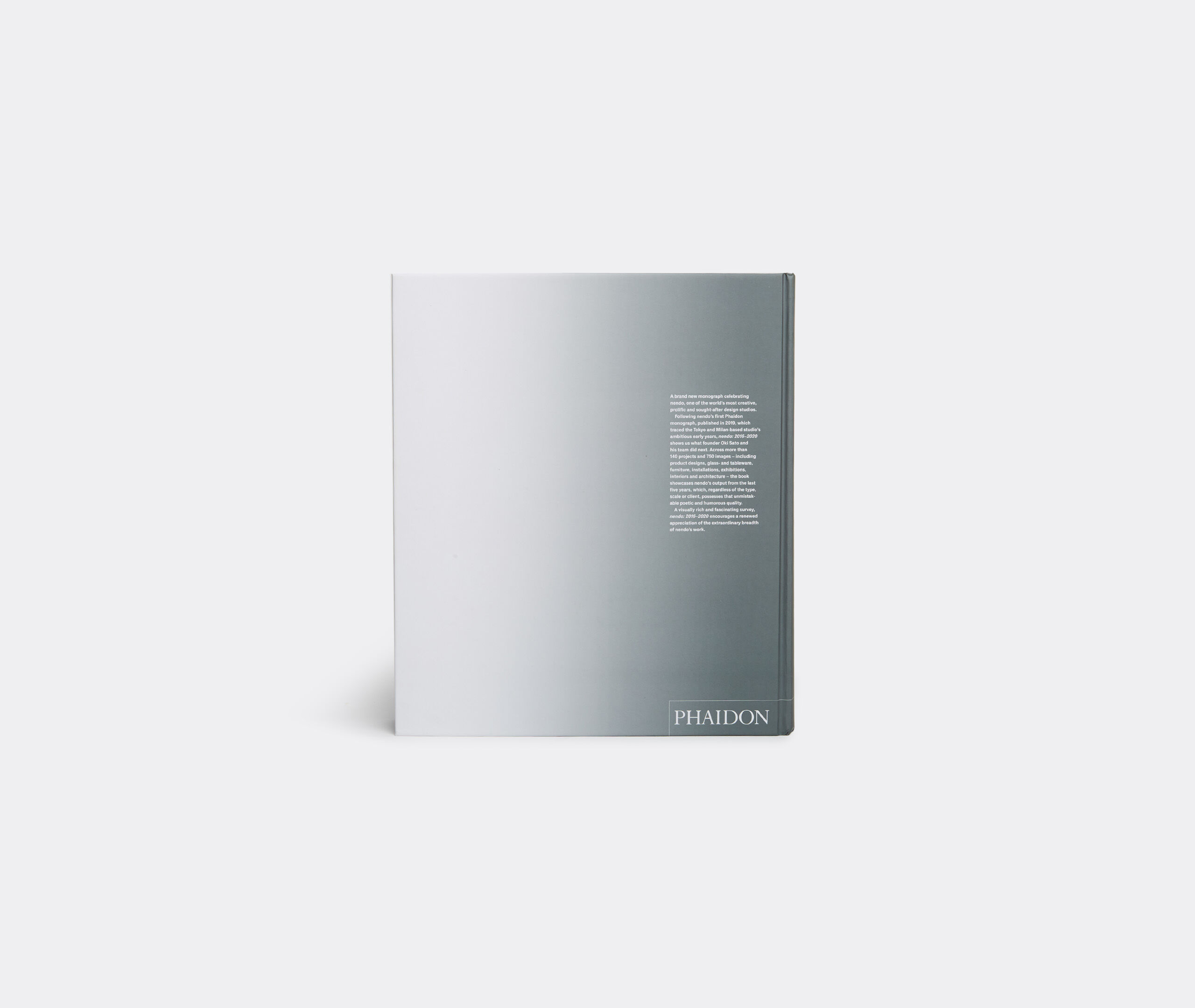 nendo: 2016-2020' by Phaidon | Books | FRANKBROS