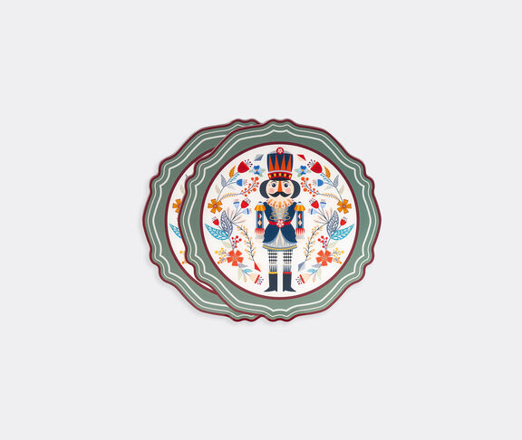 VESTA Set Of 2 Charger Plates Nutcracker undefined ${masterID} 2