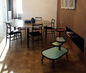 Col&eacute; &#39;Sushi&#39; cart, black MULTICOLOUR COIT20SUS320MUL