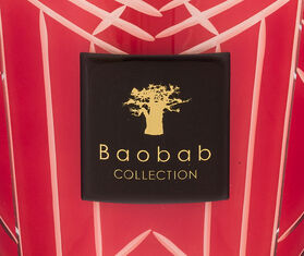 Baobab Collection &#39;Heritage Cernay&#39;  candle, large, red RED BAOB25SCE944RED