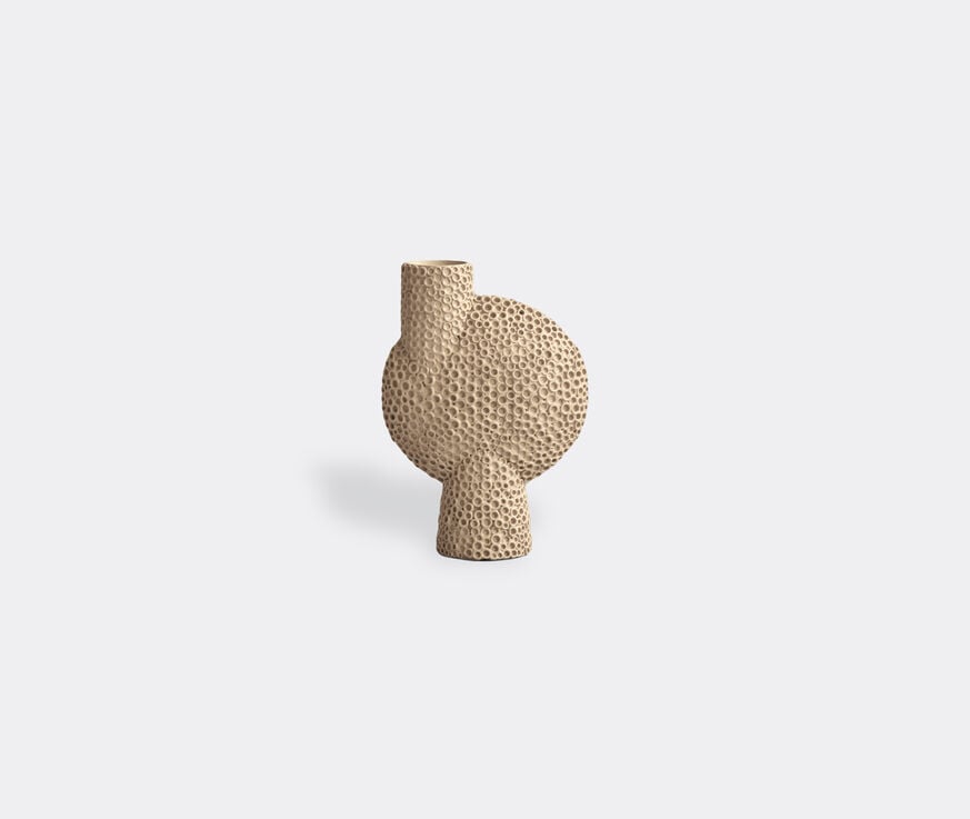 101 Copenhagen 'Sphere Shisen' bubl vase, medium, sand Sand COPH23SPH321GRY