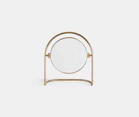 Audo Copenhagen &#39;Nimbus Table Mirror&#39; BRASS MENU21NIM543BRA
