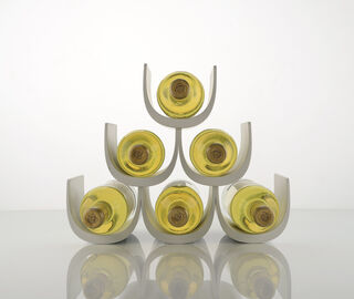 Alessi 'No&egrave;' bottle holder WHITE ALES21NOE467WHI