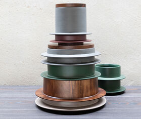 Valerie_objects 'Dishes to Dishes' bowl, S, moss garden GREEN VAOB20DIS137GRN