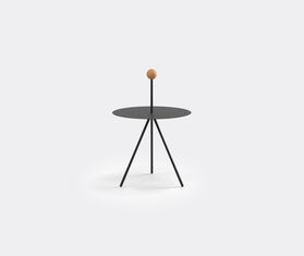 Viccarbe &#39;Trino&#39; table, oak BLACK VICC21TRI150BLK