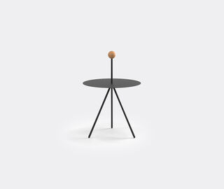 Viccarbe 'Trino' table, oak BLACK VICC21TRI150BLK
