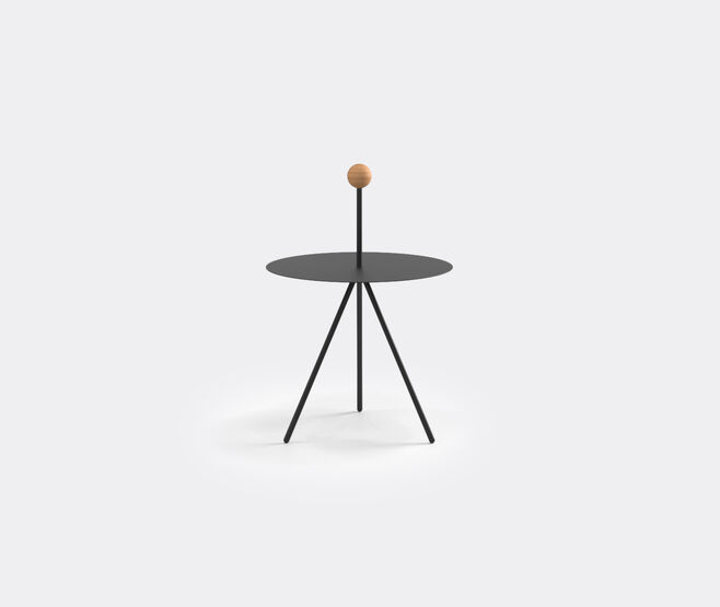 Viccarbe 'Trino' table, oak BLACK VICC21TRI150BLK