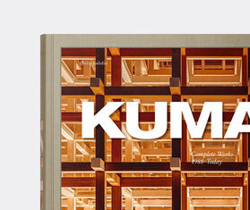 Taschen &#39;Kuma. Complete Works 1988&ndash;Today&#39; MULTICOLOUR TASC21KUM126MUL