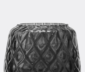 XLBoom &#39;Kuro&#39; assorted tealight holders, set of three, smoky gray GREY XLBO25KUR107GRY