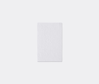 Dolce&amp;Gabbana Casa Jacquard bath mat with D&amp;G logo, white WHITE DGCA25WHI691WHI