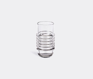 Tom Dixon 'Press' vase, large TRANSPARENT TODI20PRE416TRA