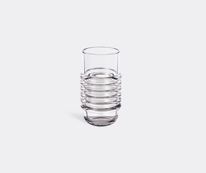 Tom Dixon 'Press' vase, large TRANSPARENT TODI20PRE416TRA