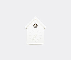 Magis &#39;Cu-Clock&#39; wall clock, white WHITE MAGI21CUC788WHI