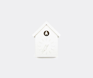Magis 'Cu-Clock' wall clock, white WHITE MAGI21CUC788WHI