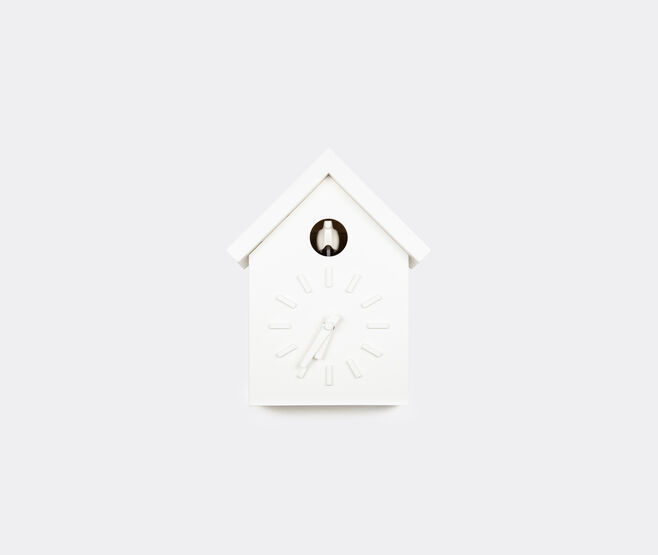 Magis 'Cu-Clock' wall clock, white WHITE MAGI21CUC788WHI