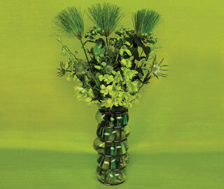 Vanessa Mitrani 'Brick Vase', green GREEN VAMI22BRI429GRN